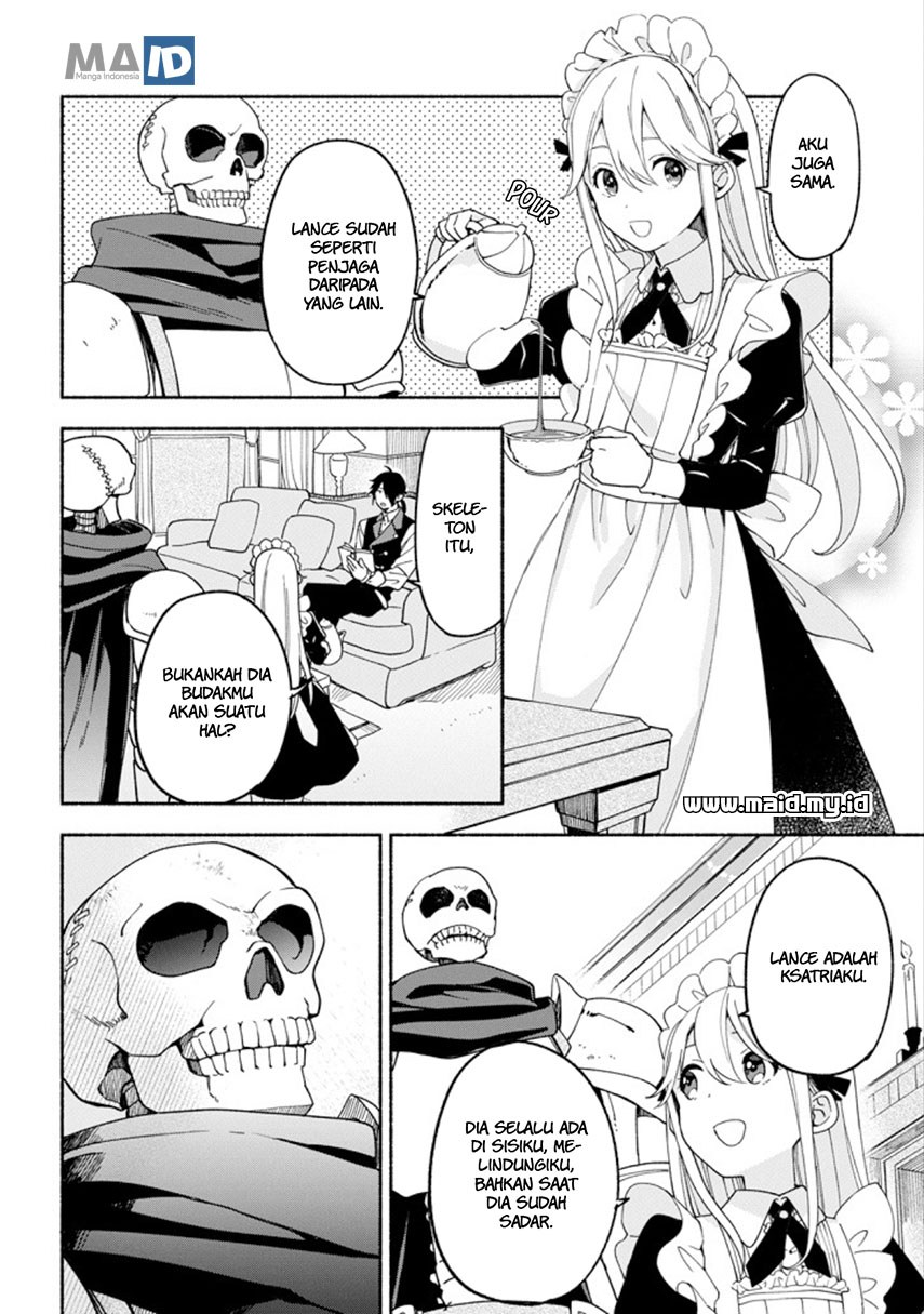 The Necromancer Maid Chapter 02 Gambar 11