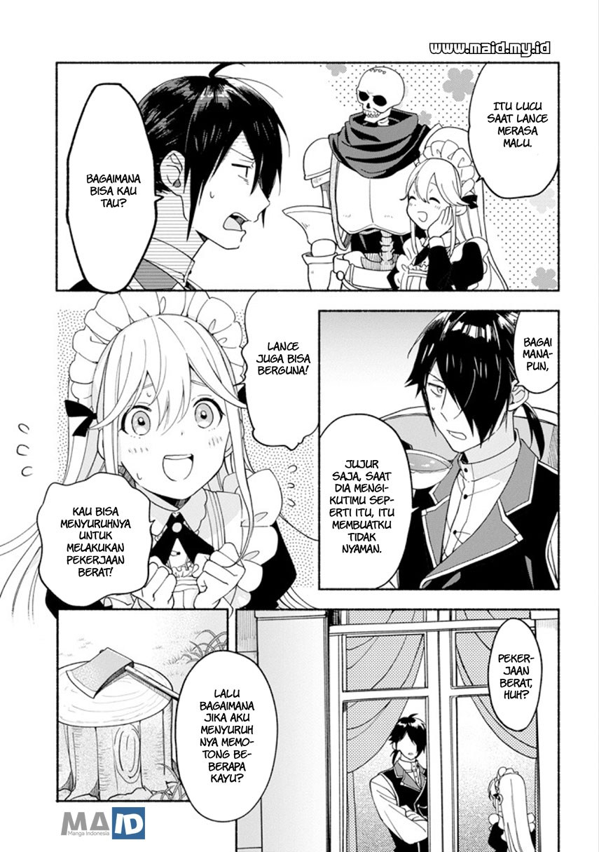 The Necromancer Maid Chapter 02 Gambar 12