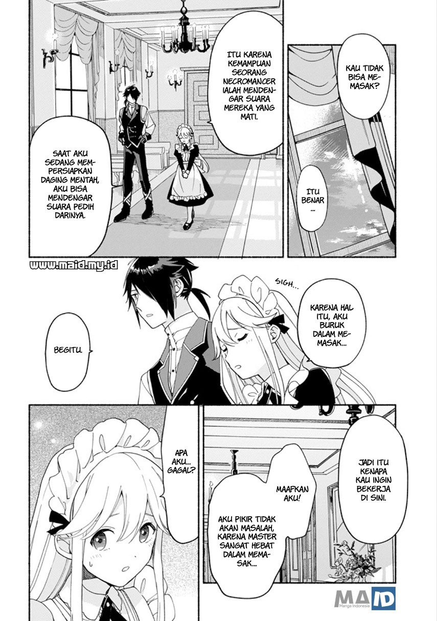 The Necromancer Maid Chapter 02 Gambar 15