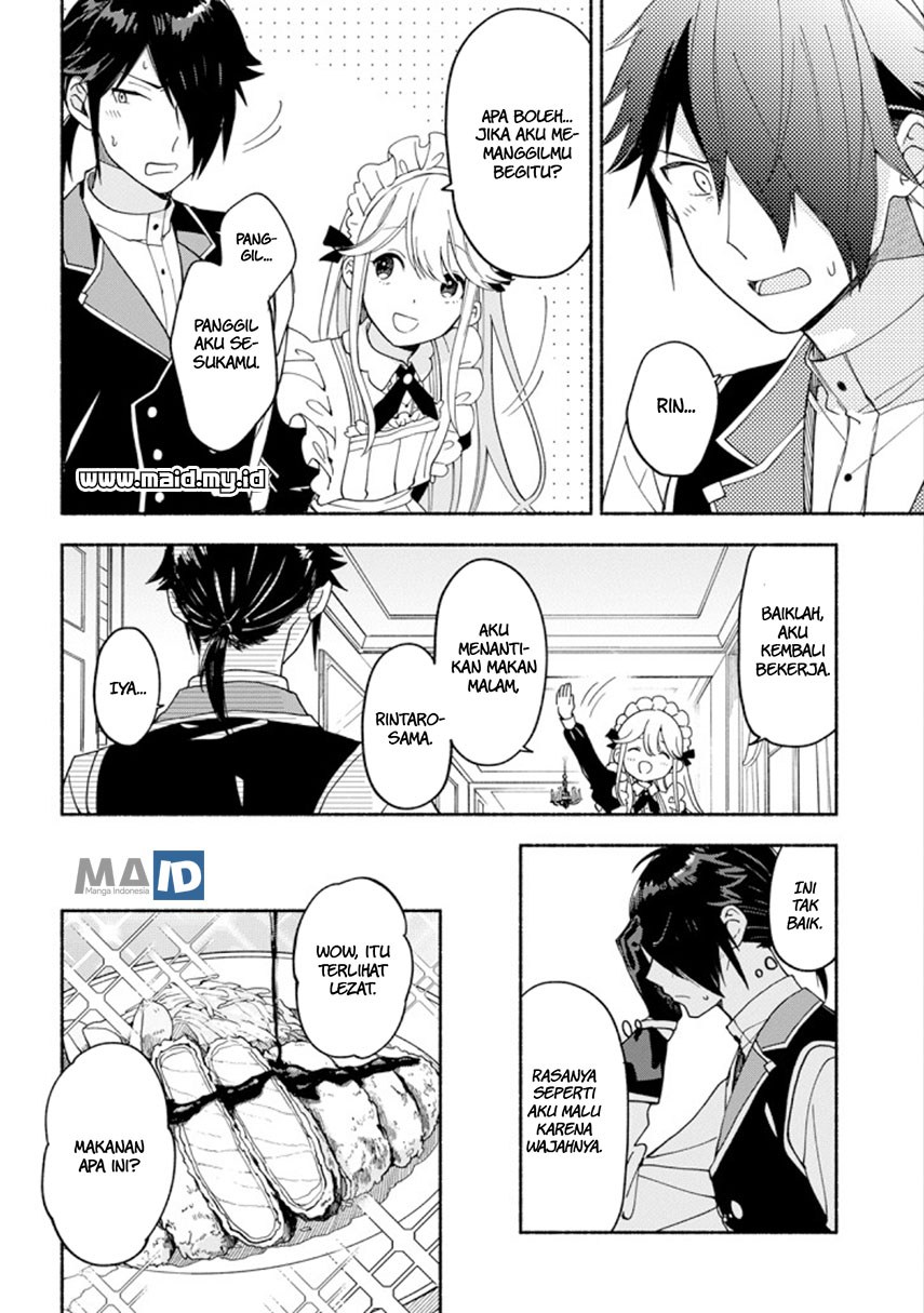 The Necromancer Maid Chapter 02 Gambar 17