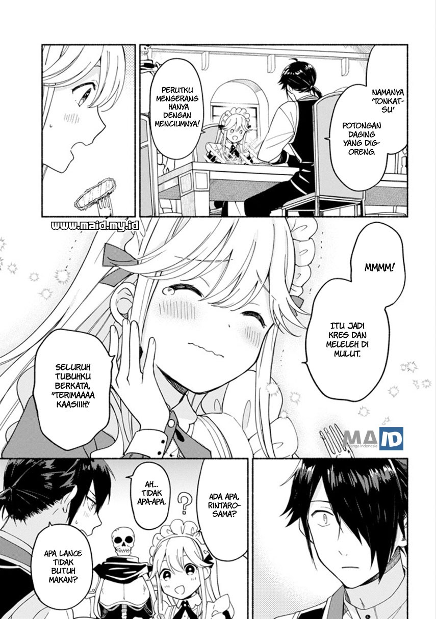 The Necromancer Maid Chapter 02 Gambar 18
