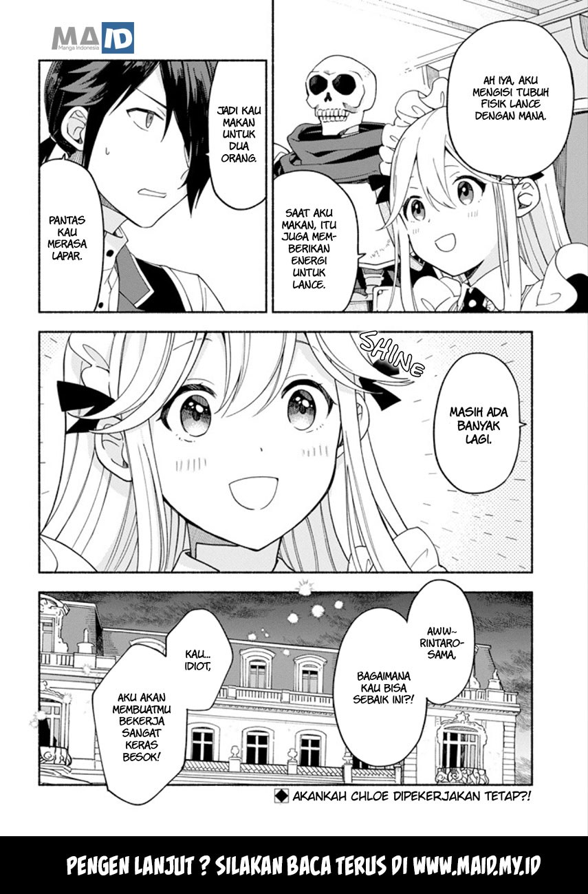 The Necromancer Maid Chapter 02 Gambar 19