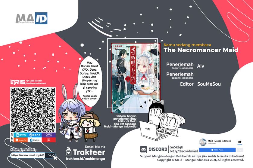 The Necromancer Maid Chapter 06 Gambar 1