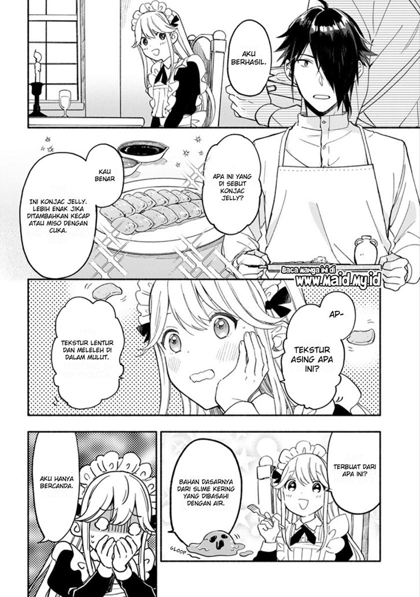 The Necromancer Maid Chapter 06 Gambar 12