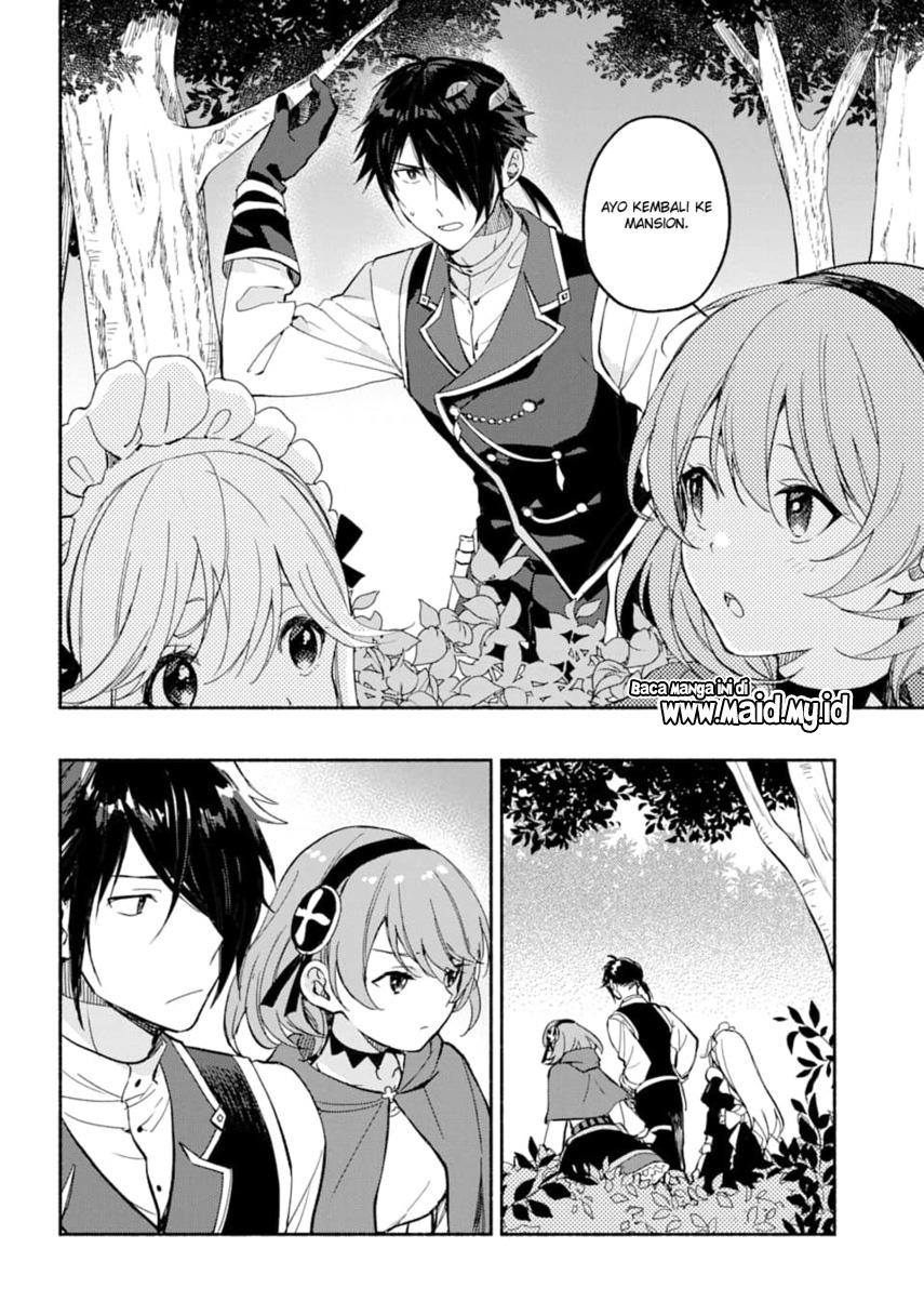 The Necromancer Maid Chapter 09 Gambar 12