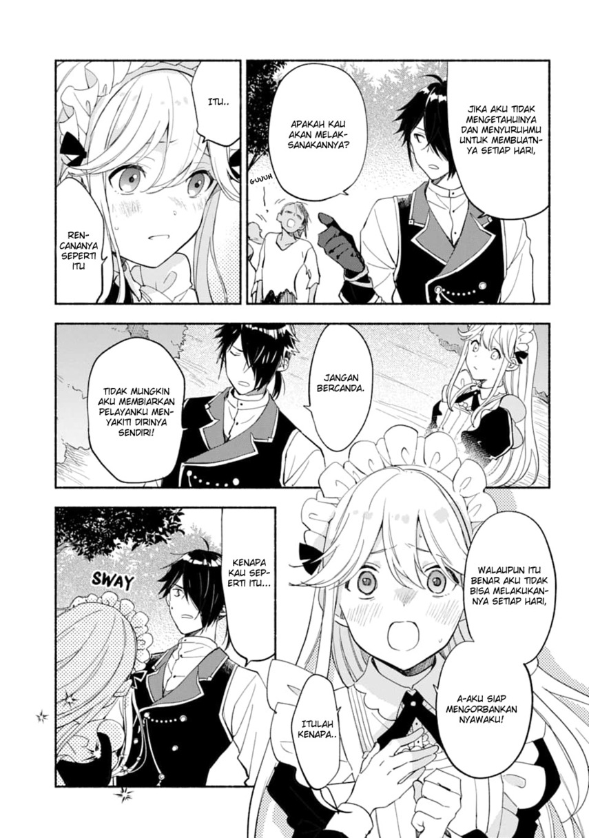 The Necromancer Maid Chapter 10 Gambar 5