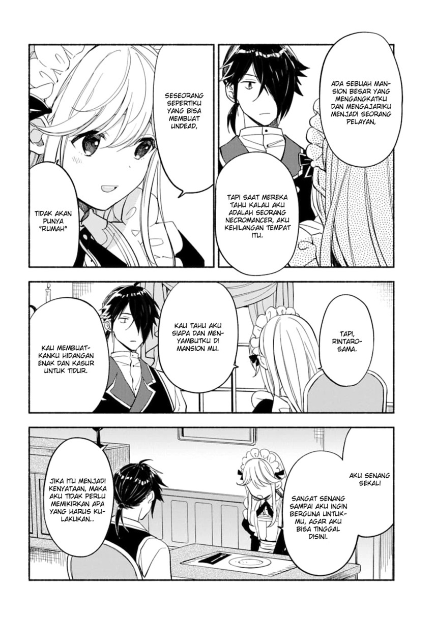 The Necromancer Maid Chapter 10 Gambar 10