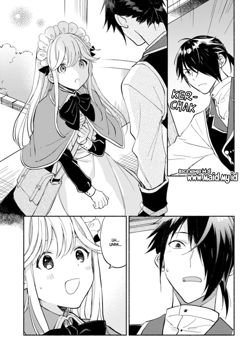 The Necromancer Maid Chapter 10 Gambar 15