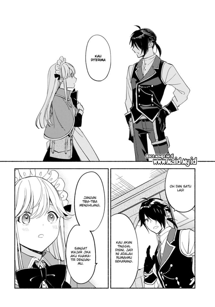 The Necromancer Maid Chapter 10 Gambar 18