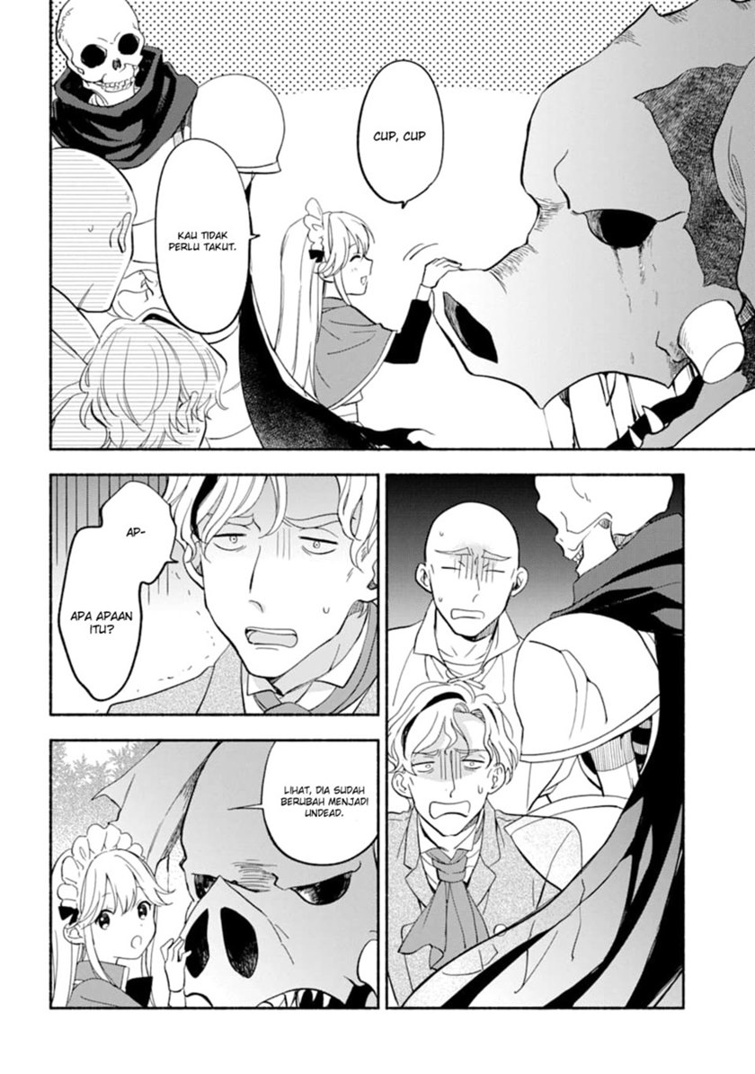 The Necromancer Maid Chapter 12 Gambar 5