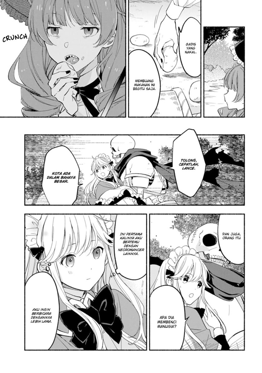 The Necromancer Maid Chapter 12 Gambar 14