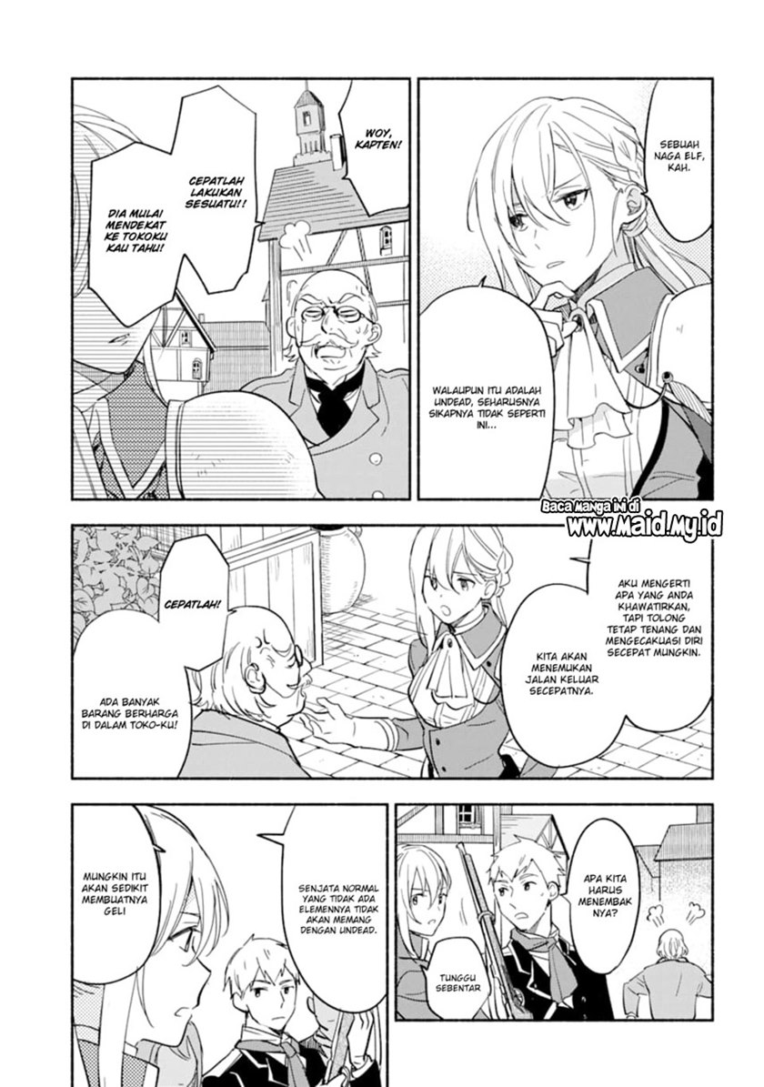 The Necromancer Maid Chapter 12 Gambar 16