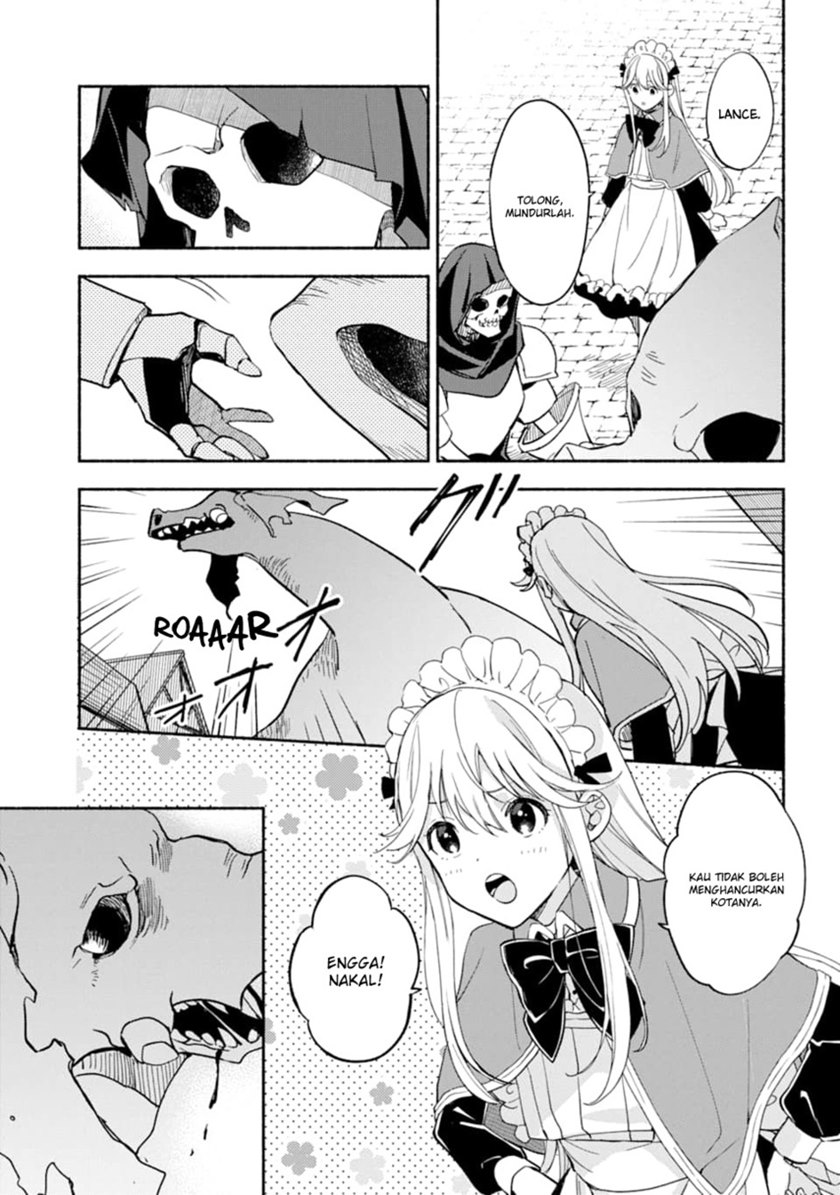 The Necromancer Maid Chapter 13 Gambar 8