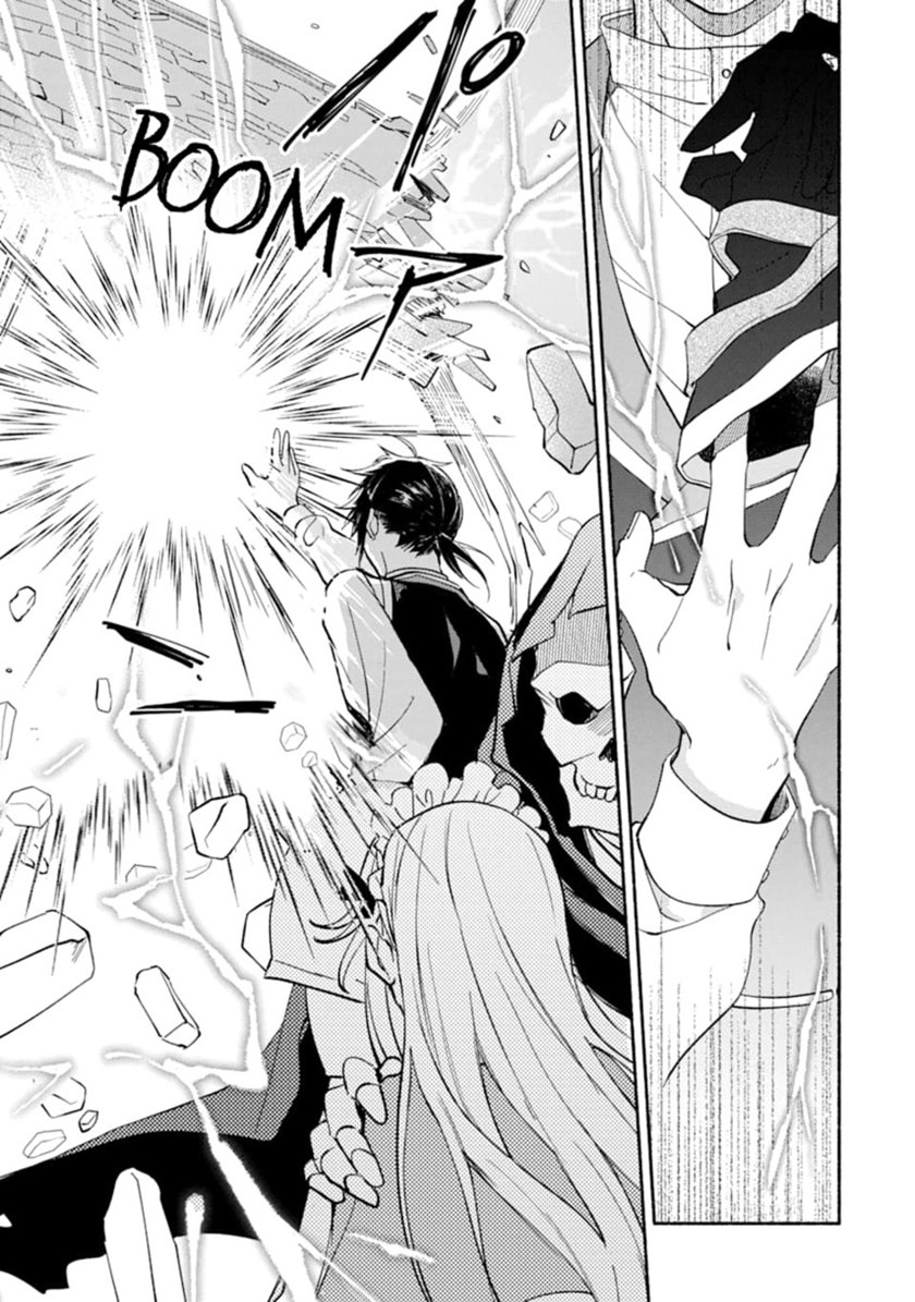 The Necromancer Maid Chapter 13 Gambar 10
