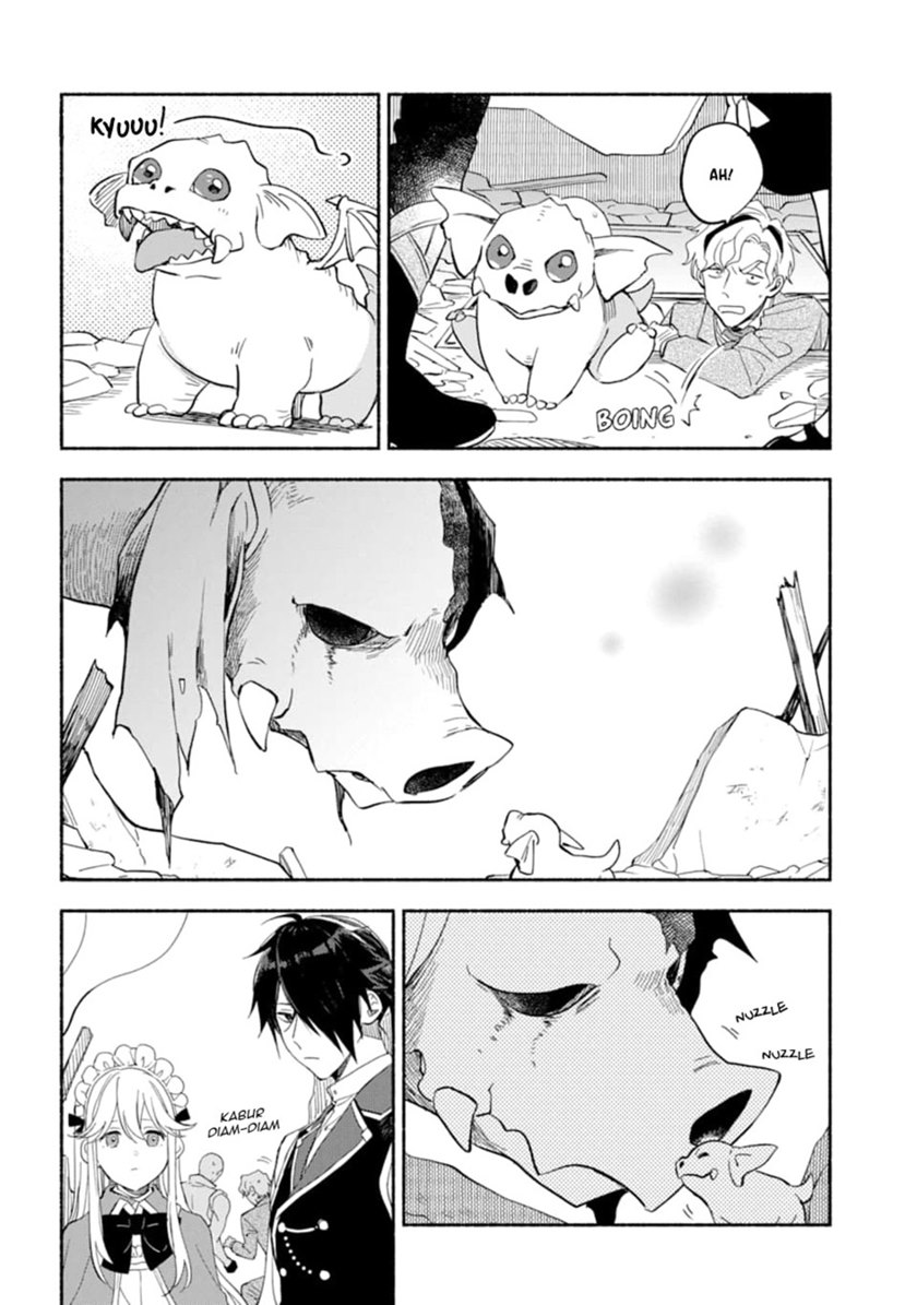 The Necromancer Maid Chapter 13 Gambar 13