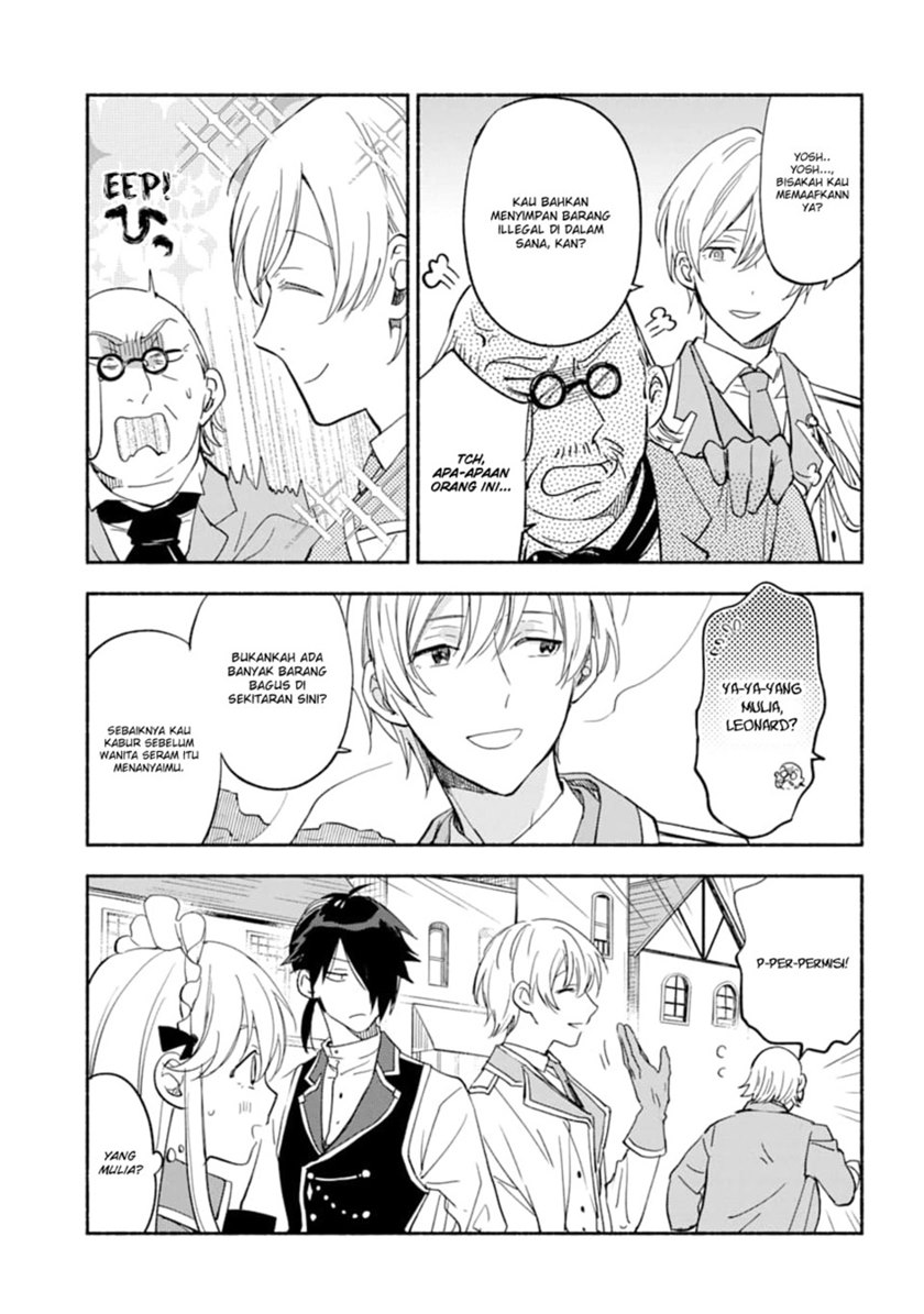 The Necromancer Maid Chapter 13 Gambar 16