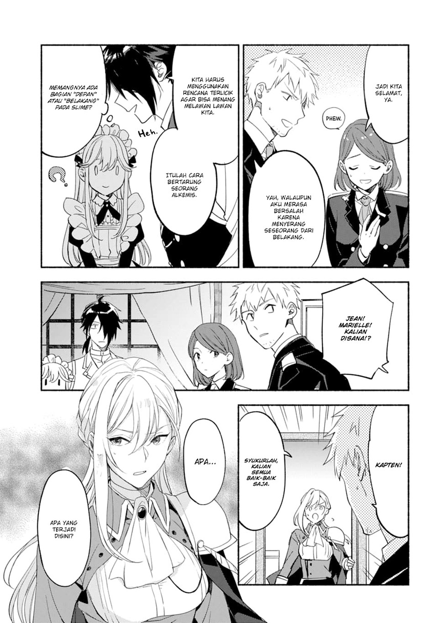 The Necromancer Maid Chapter 17 Gambar 11