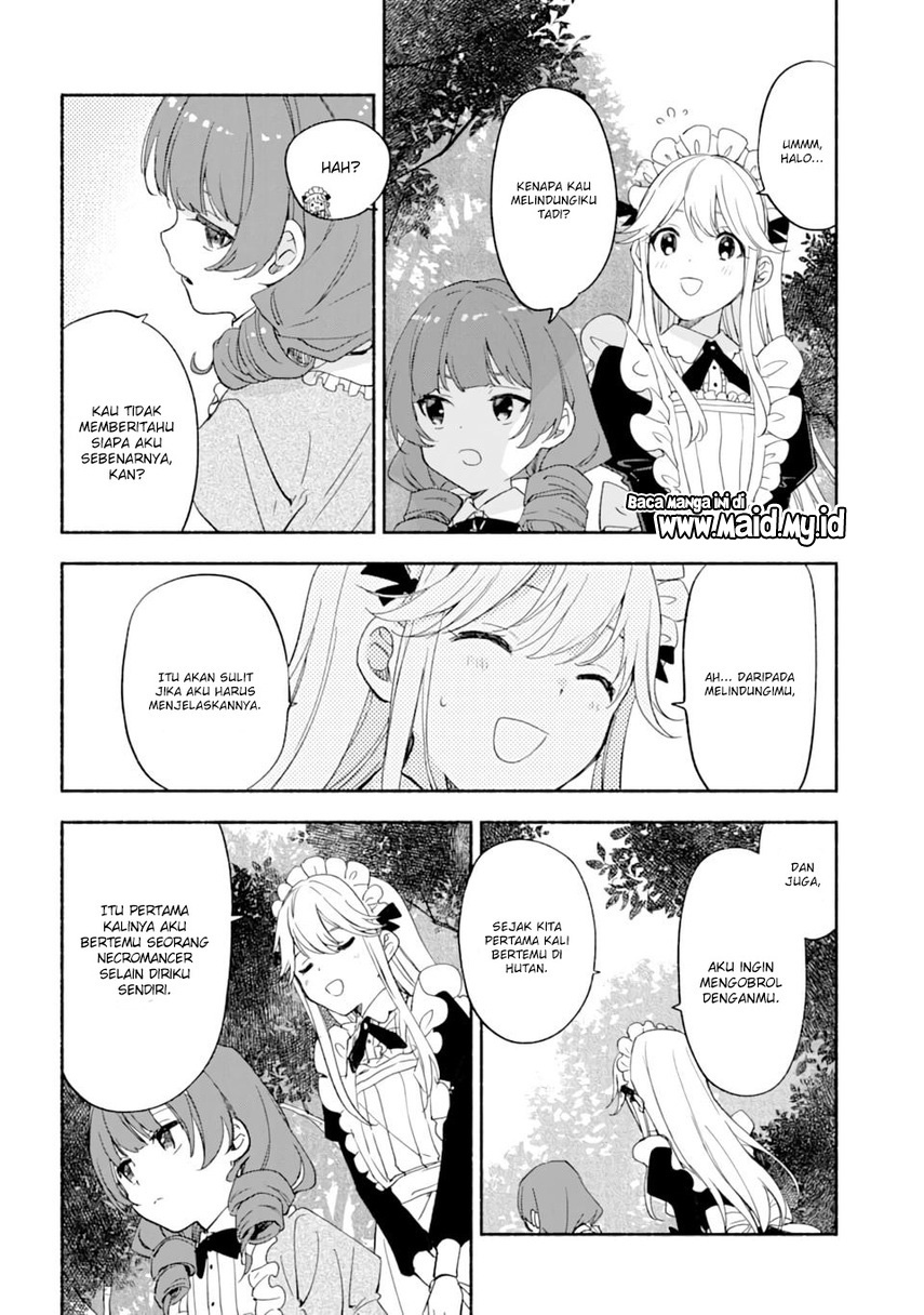 The Necromancer Maid Chapter 20 Gambar 12