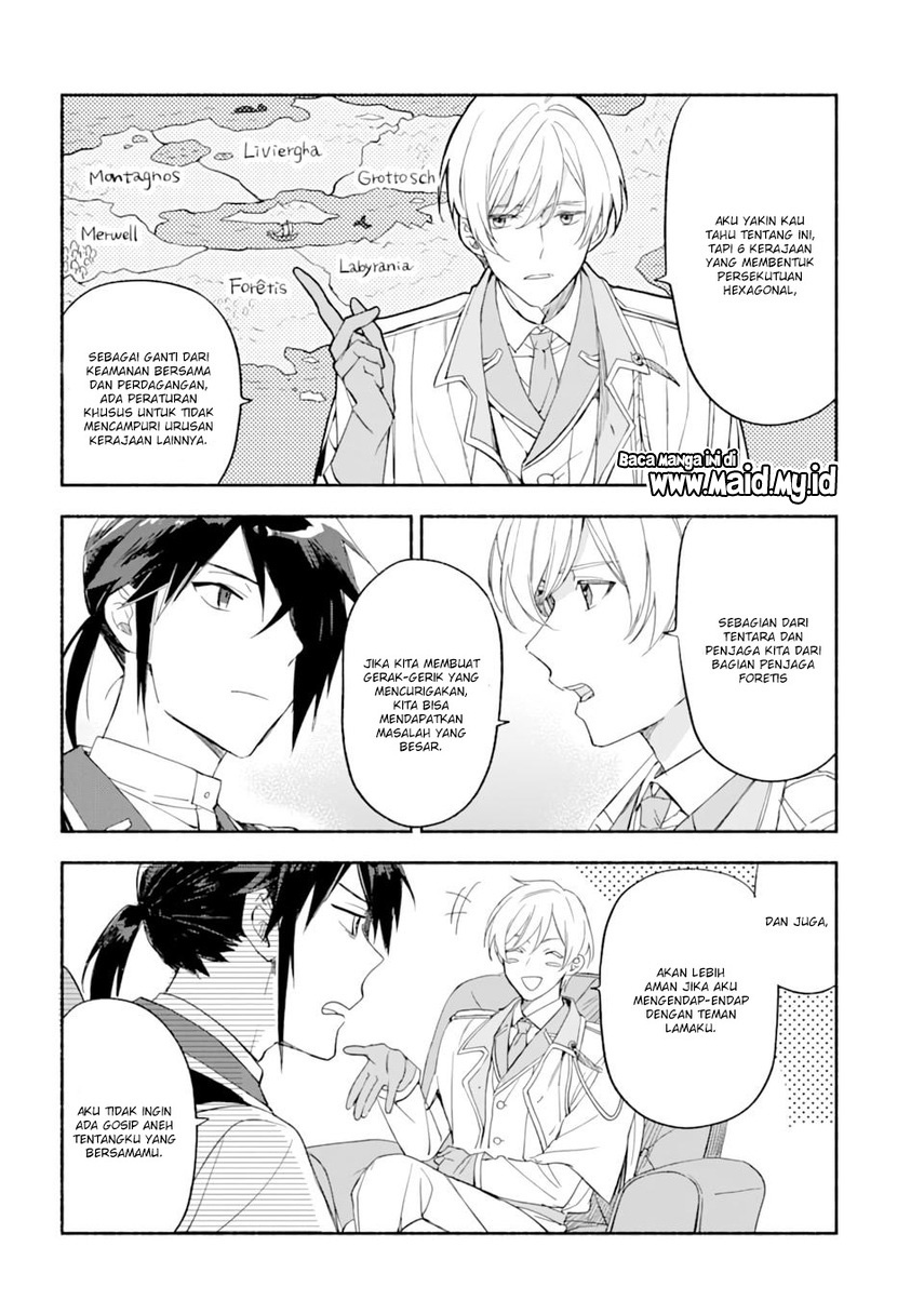 The Necromancer Maid Chapter 20 Gambar 18