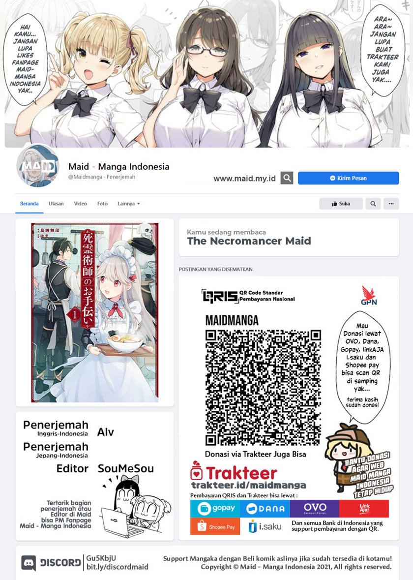 The Necromancer Maid Chapter 22 Gambar 2