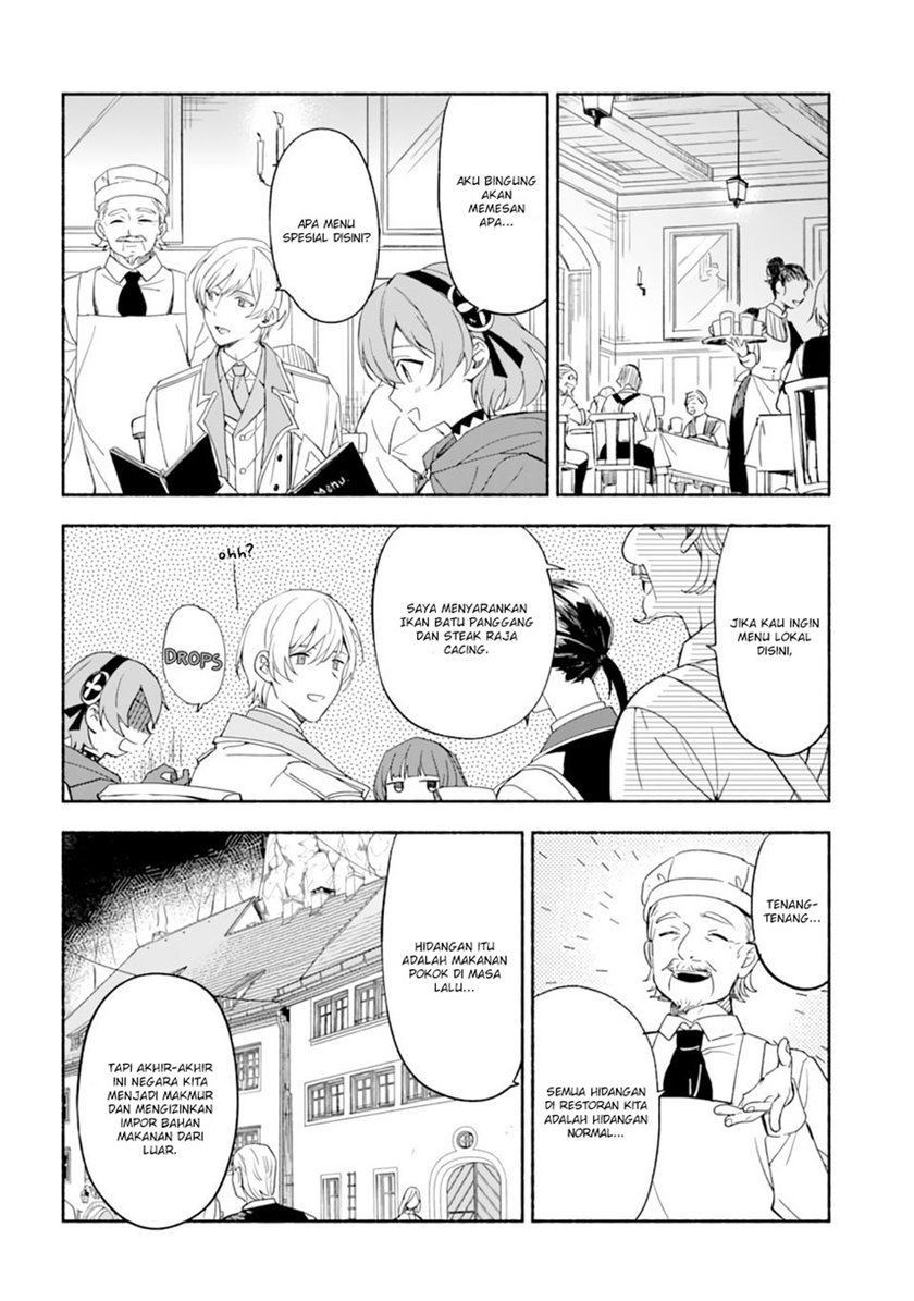 The Necromancer Maid Chapter 22 Gambar 8