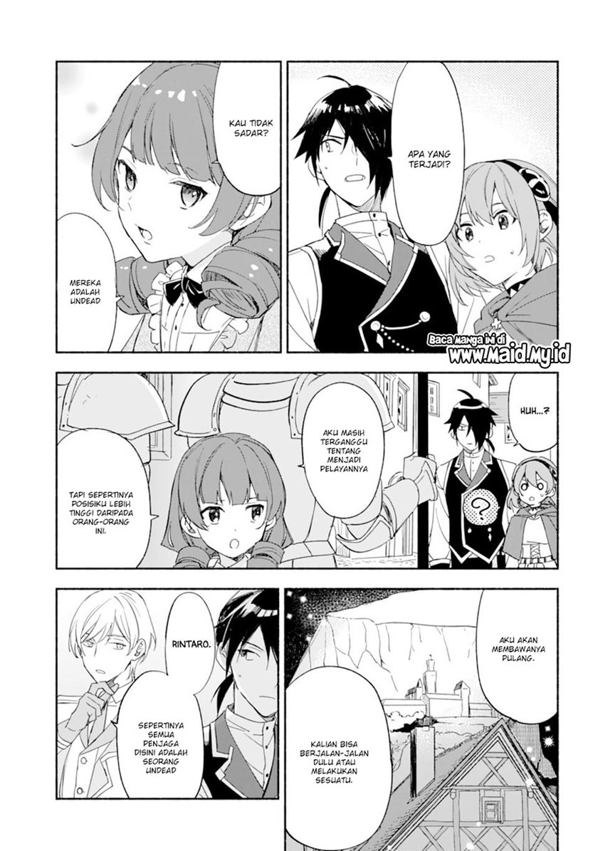 The Necromancer Maid Chapter 22 Gambar 15
