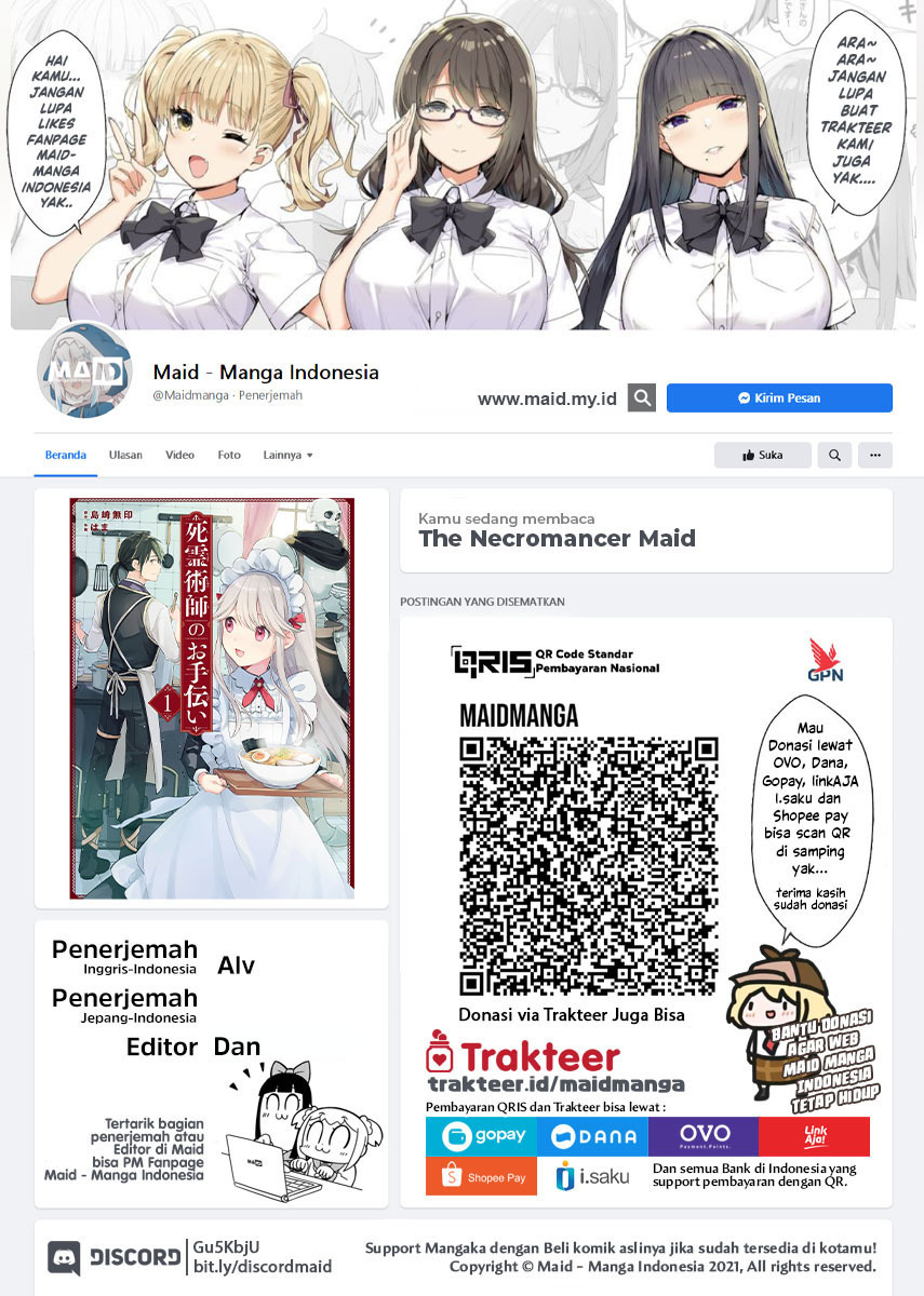 The Necromancer Maid Chapter 26 Gambar 2