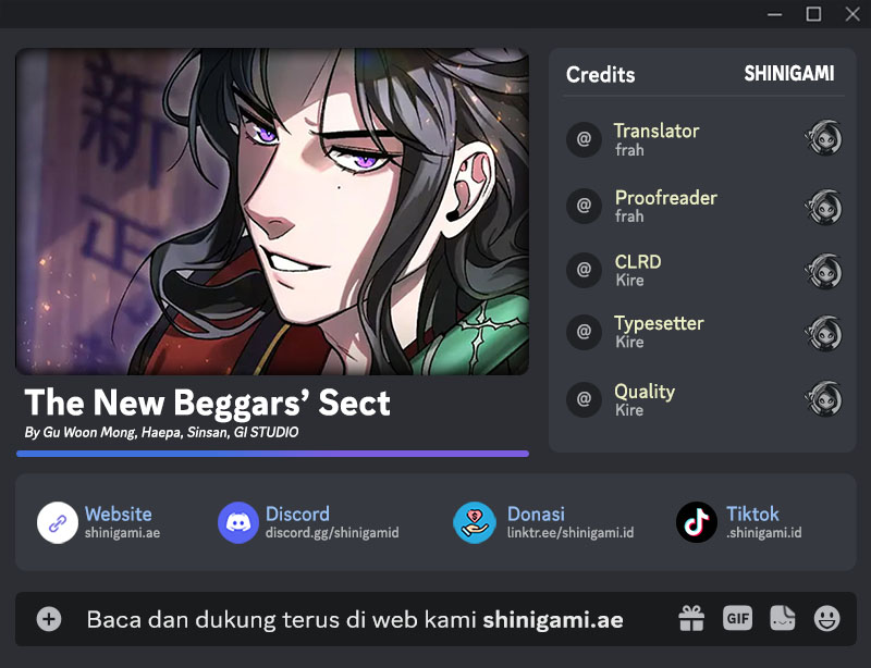 The New Beggars’ Sect Chapter 06 Gambar 1