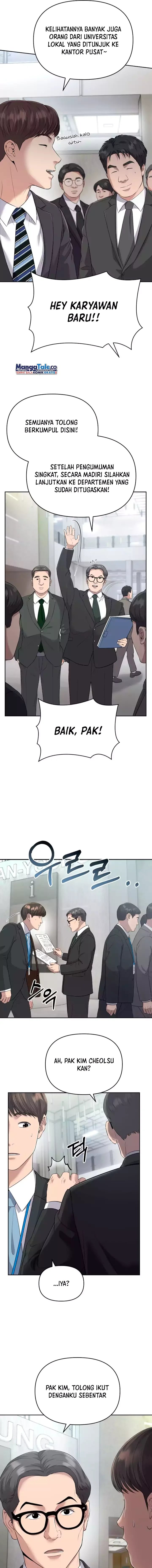 The New Employee Kim Chul-Soo Chapter 01 Gambar 20