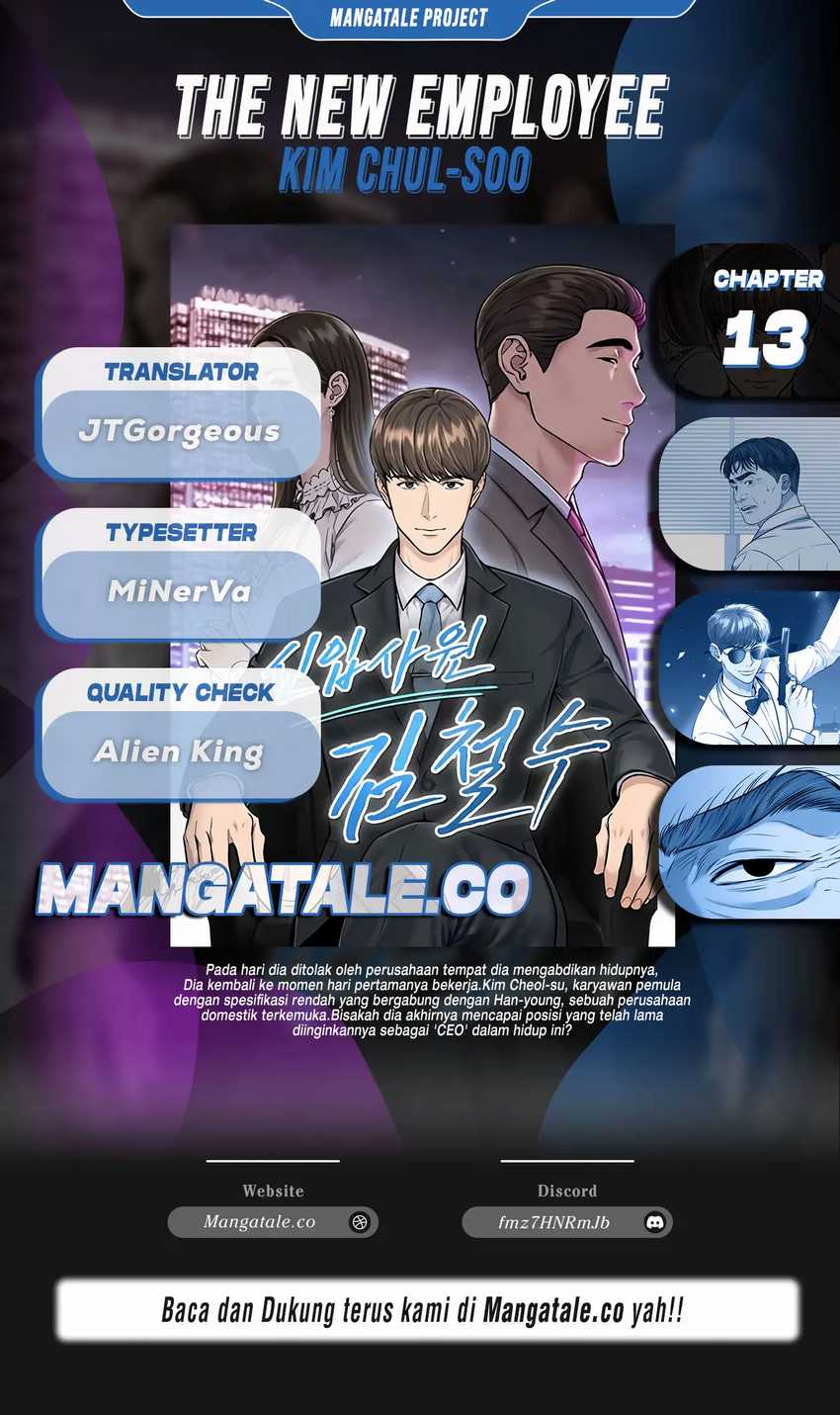 The New Employee Kim Chul-Soo Chapter 13 Gambar 1