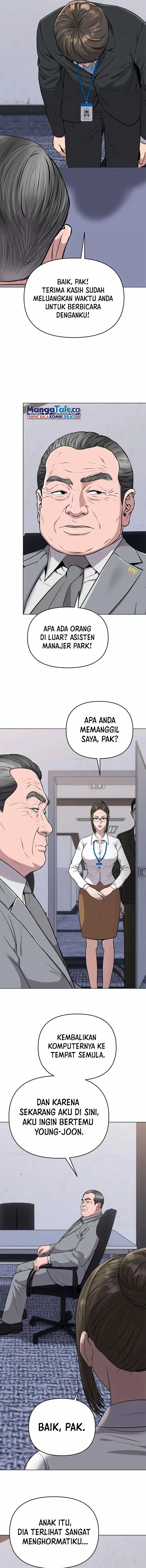 The New Employee Kim Chul-Soo Chapter 13 Gambar 16
