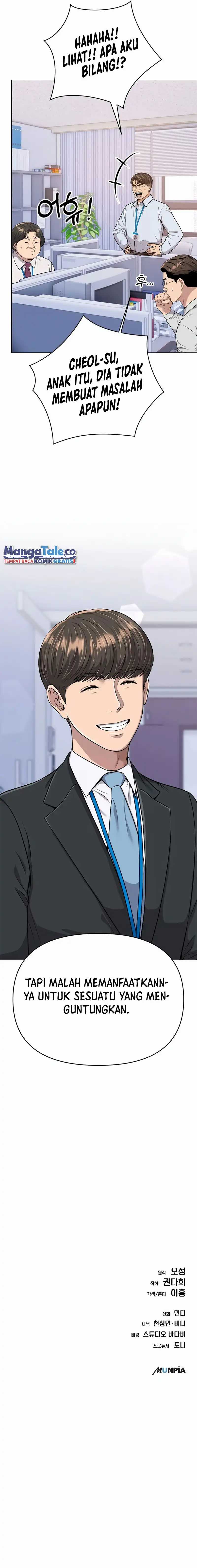 The New Employee Kim Chul-Soo Chapter 13 Gambar 18
