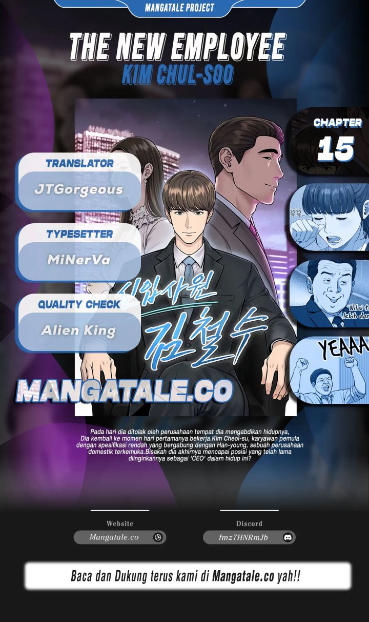 The New Employee Kim Chul-Soo Chapter 15 Gambar 1