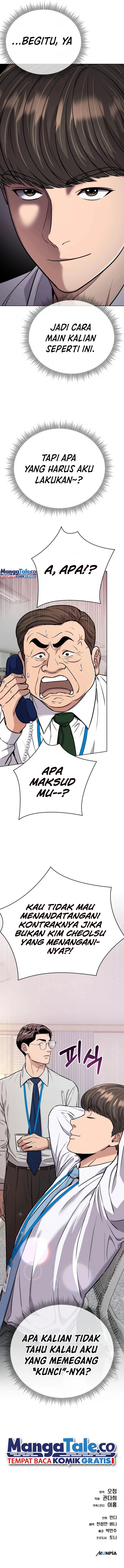 The New Employee Kim Chul-Soo Chapter 20 Gambar 20