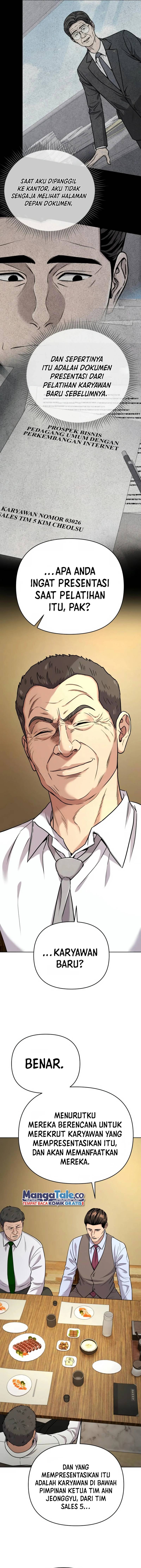 The New Employee Kim Chul-Soo Chapter 30 Gambar 14