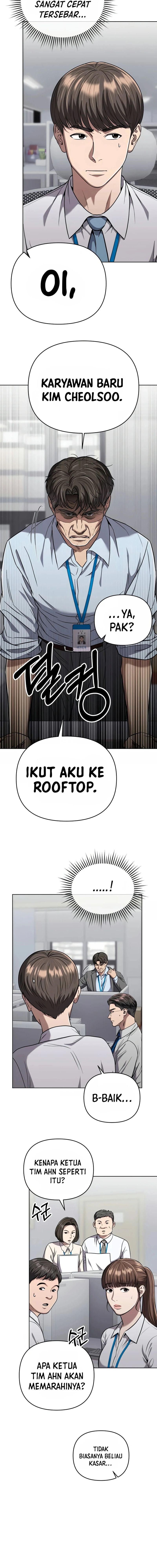 The New Employee Kim Chul-Soo Chapter 33 Gambar 17