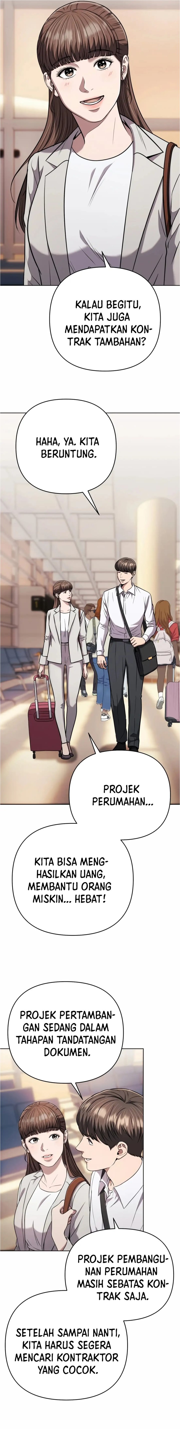 The New Employee Kim Chul-Soo Chapter 38 Gambar 19