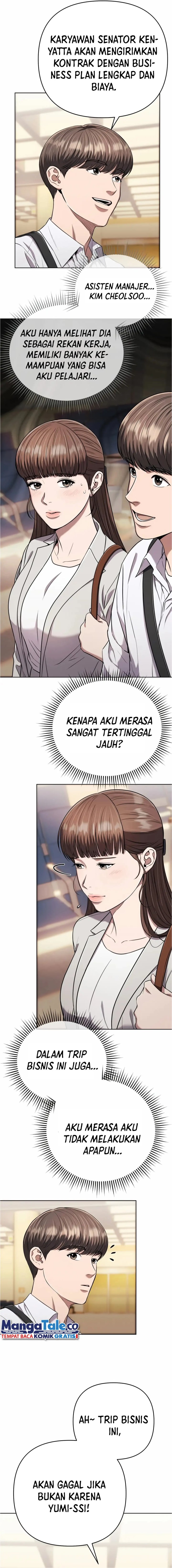 The New Employee Kim Chul-Soo Chapter 38 Gambar 20