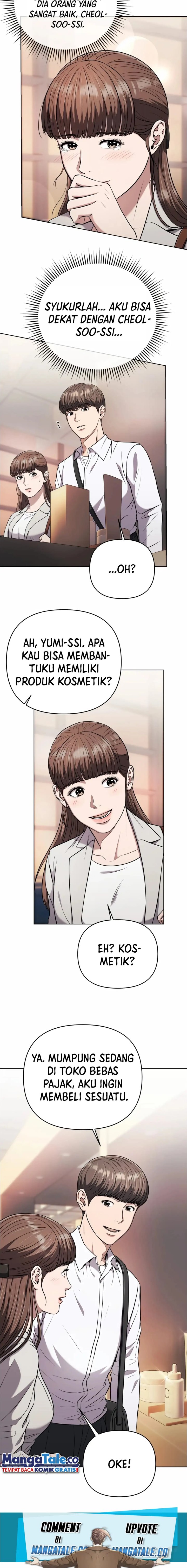 The New Employee Kim Chul-Soo Chapter 38 Gambar 23