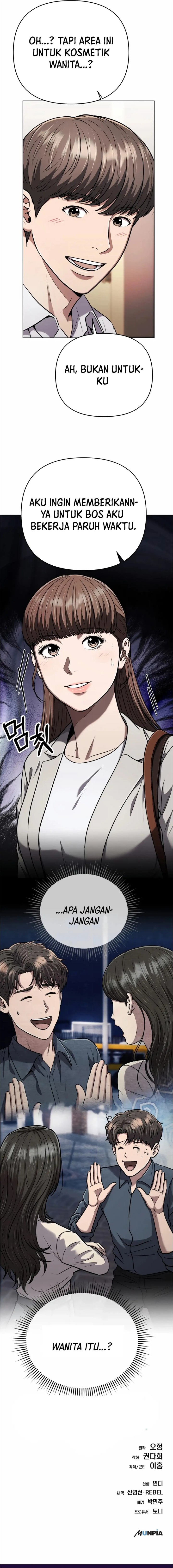 The New Employee Kim Chul-Soo Chapter 38 Gambar 24
