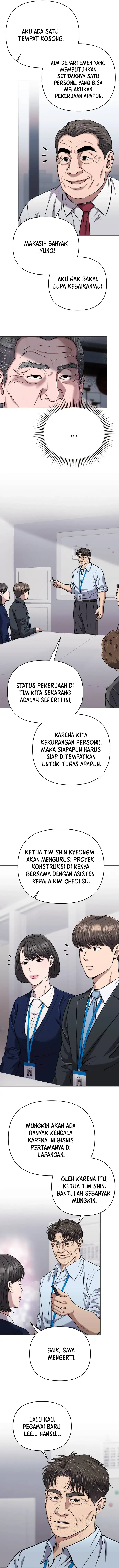 The New Employee Kim Chul-Soo Chapter 43 Gambar 12