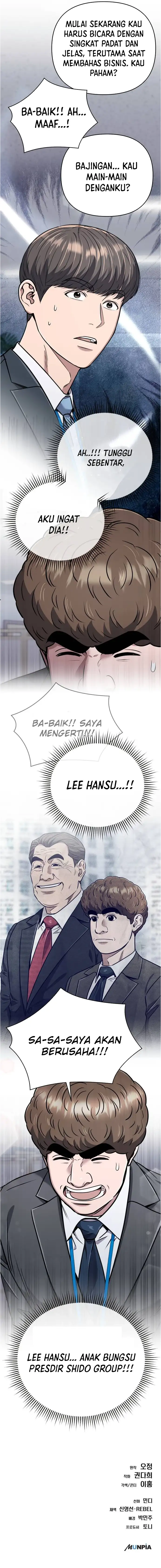 The New Employee Kim Chul-Soo Chapter 43 Gambar 15