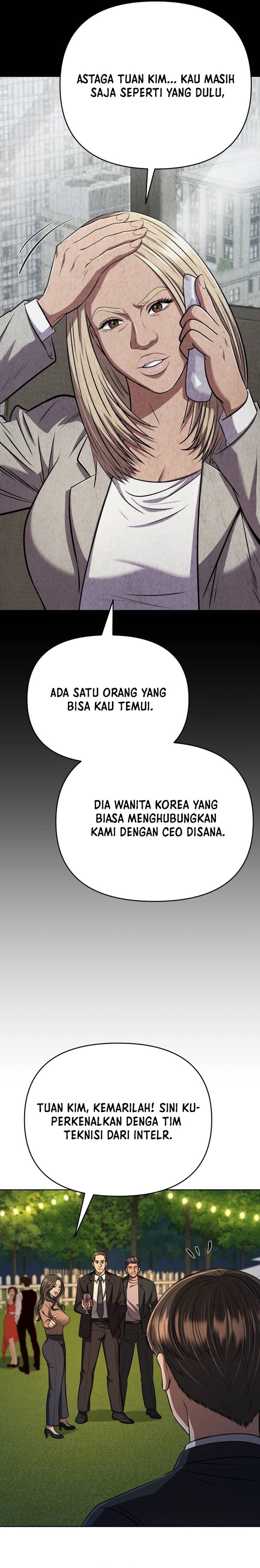 The New Employee Kim Chul-Soo Chapter 59 Gambar 27