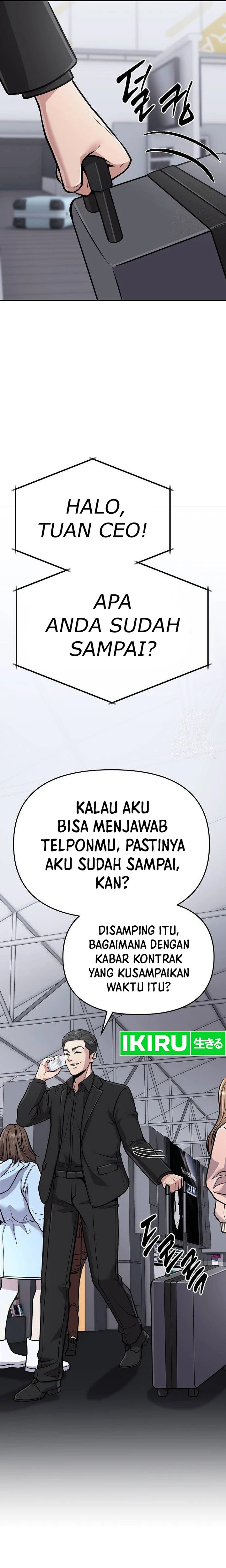 The New Employee Kim Chul-Soo Chapter 72 Gambar 14