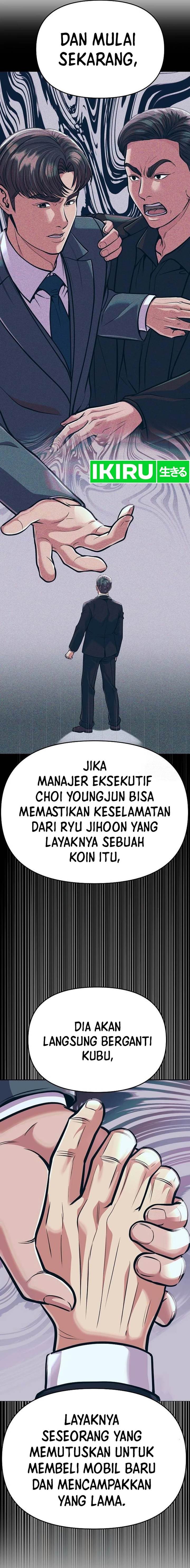 The New Employee Kim Chul-Soo Chapter 72 Gambar 36