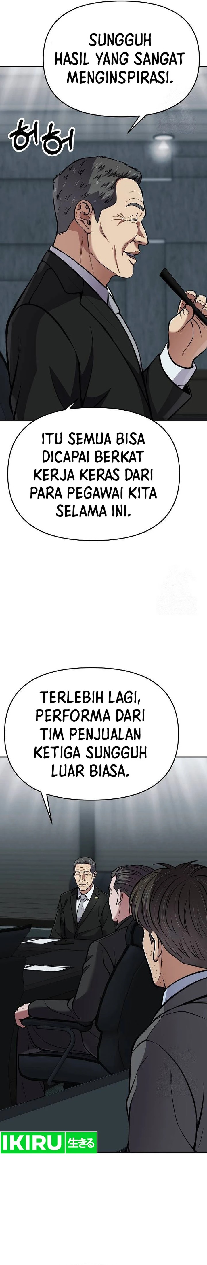 The New Employee Kim Chul-Soo Chapter 79 Gambar 30