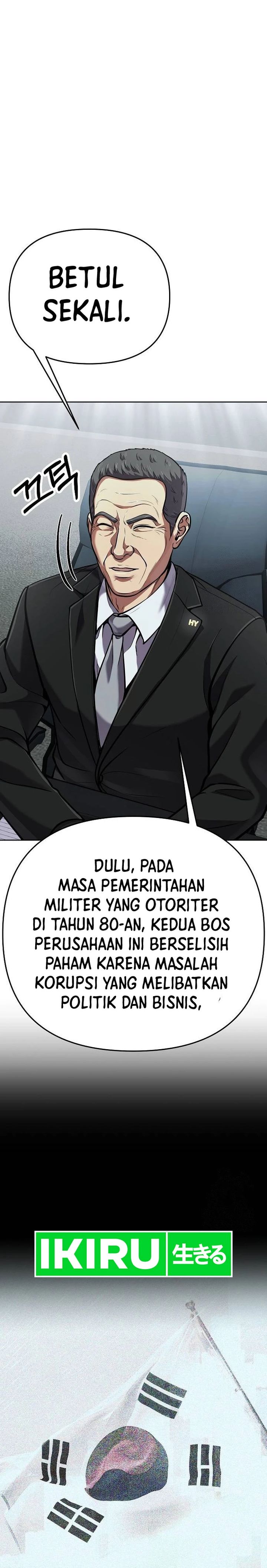 The New Employee Kim Chul-Soo Chapter 80 Gambar 20