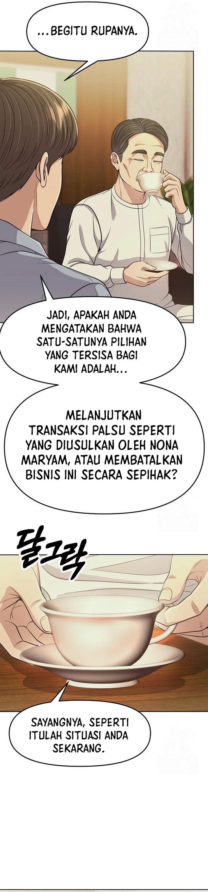 The New Employee Kim Chul-Soo Chapter 91 Gambar 38