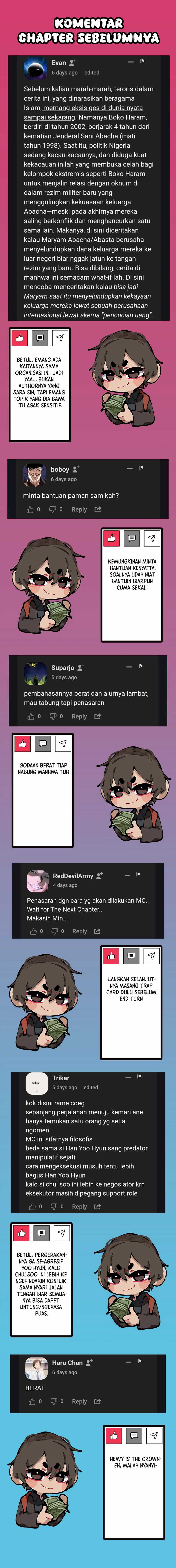 The New Employee Kim Chul-Soo Chapter 97 Gambar 21