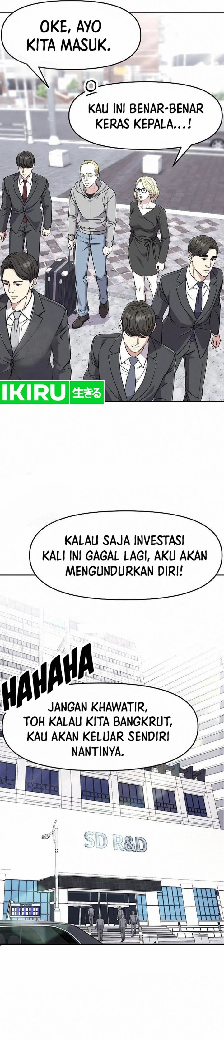 The New Employee Kim Chul-Soo Chapter 102 Gambar 9